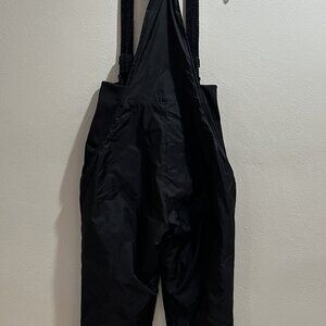 CABIN CREEK Women's Black Vintage Quilted Bib Snowpants - Size S(-M?)